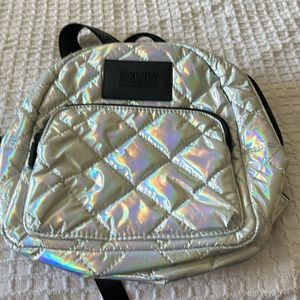 Small PINK VS backpack.